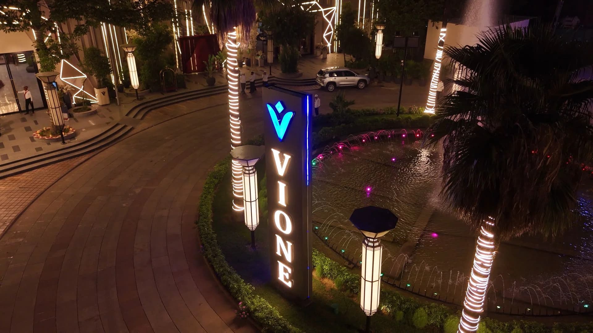Vione luxury event venue hero banner